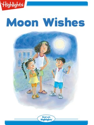 cover image of Moon Wishes